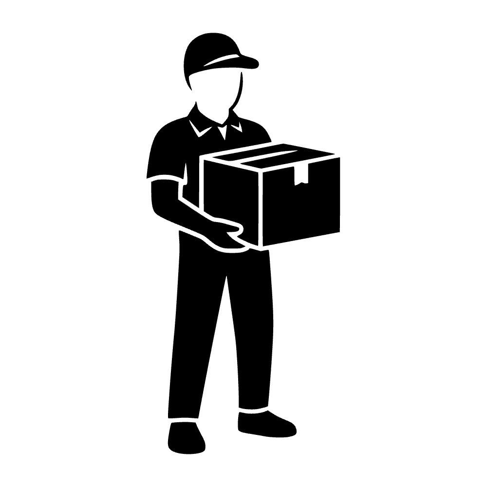 Icono de repartidor — archivo SVG