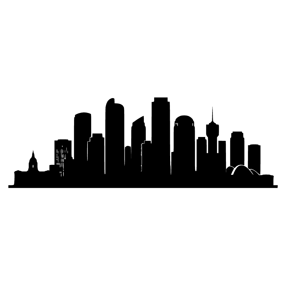 Horizonte de Denver — archivo SVG