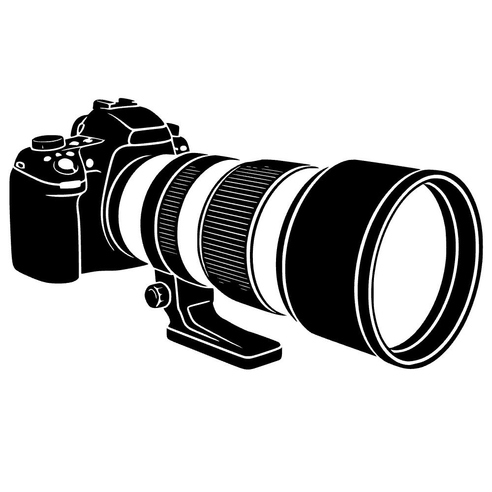 Ícono de cámara digital — archivo SVG