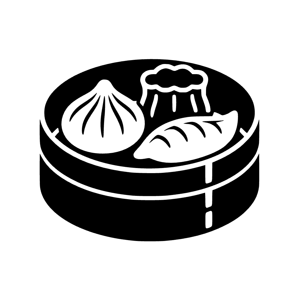 Cesta de dim sum — archivo SVG
