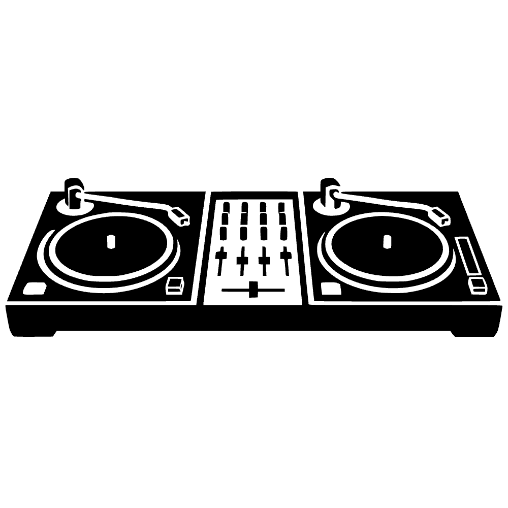 Mesa de DJ — archivo SVG