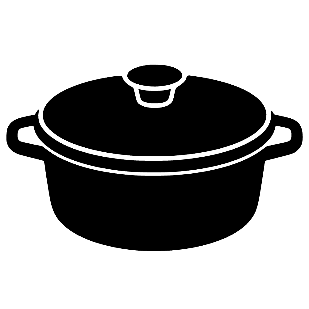 Tapa de olla holandesa — archivo SVG