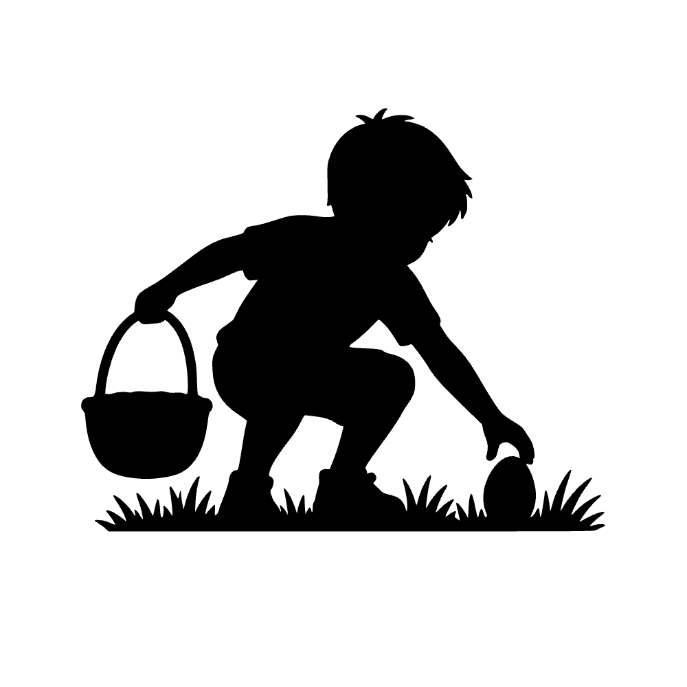 Búsqueda de huevos de Pascua — archivo SVG