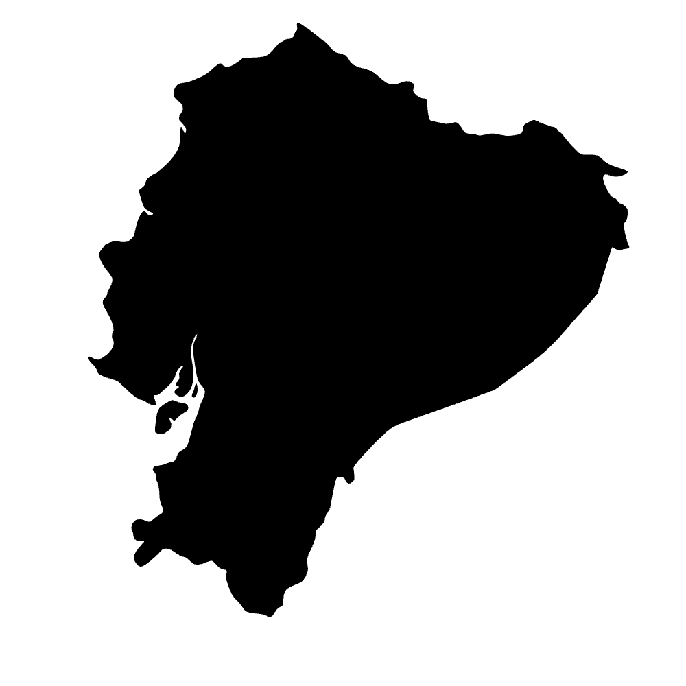 Mapa de Ecuador — archivo SVG