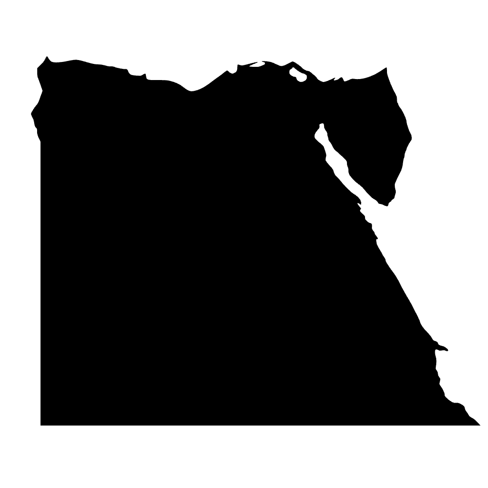 Mapa de Egipto — archivo SVG
