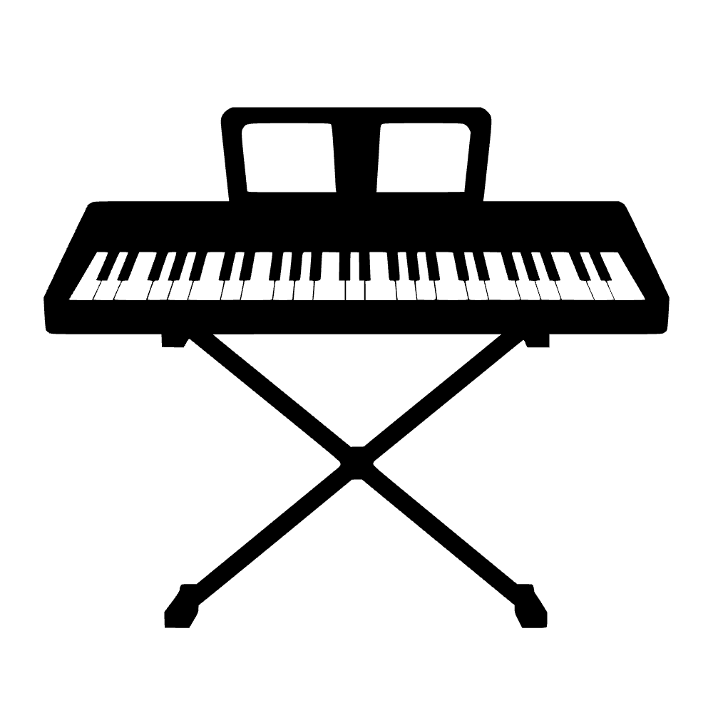 Teclado eléctrico — archivo SVG