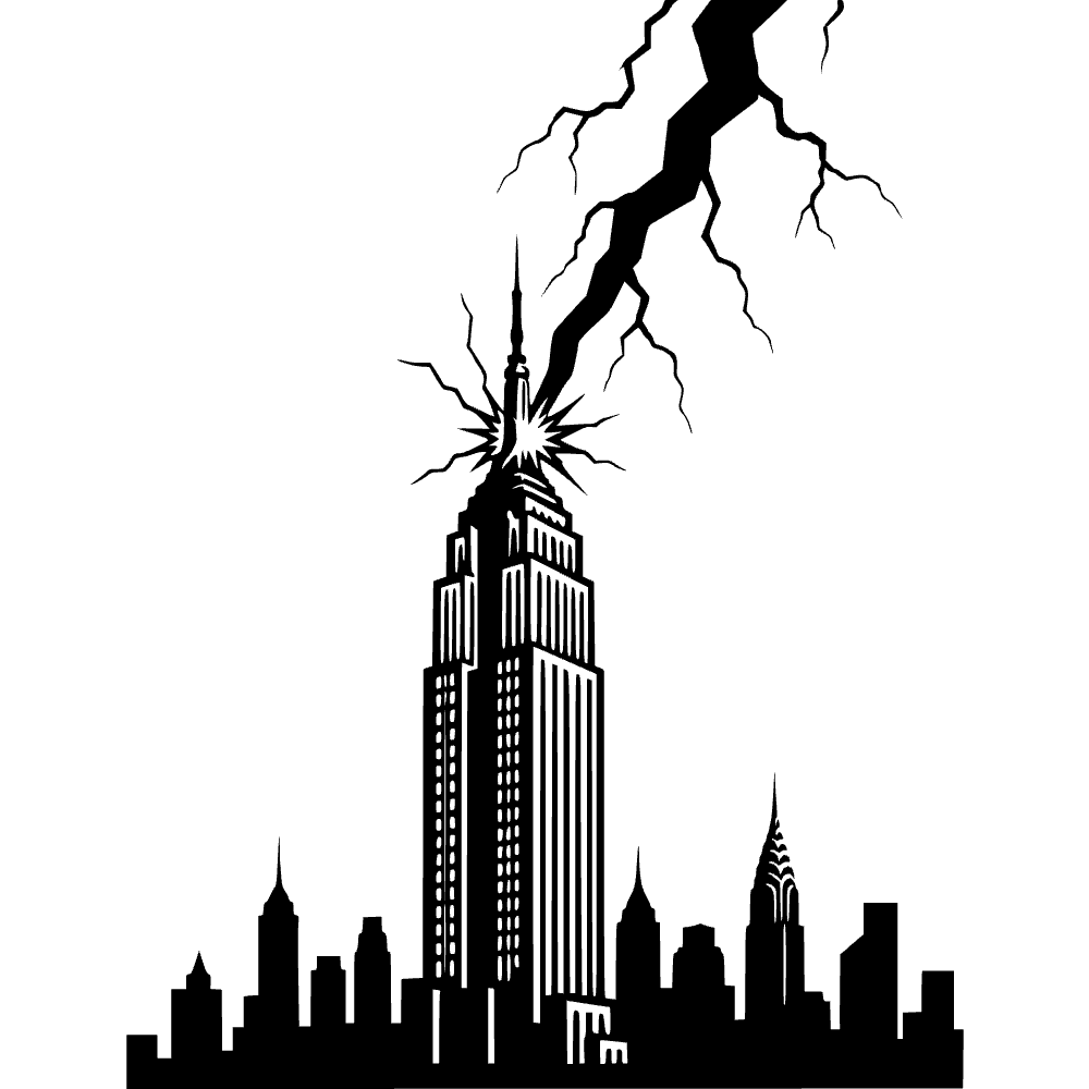 Edificio Empire State alcanzado — archivo SVG
