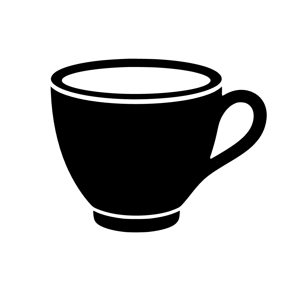 Taza de espresso — archivo SVG