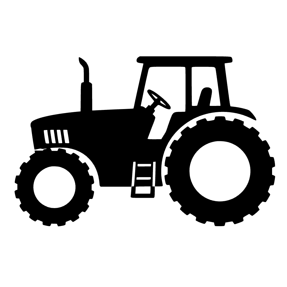 Tractor de granja — archivo SVG