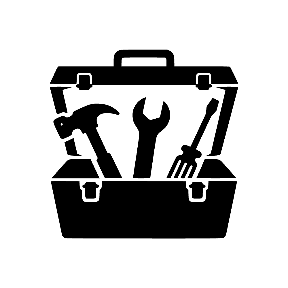 Caja de herramientas para el Día del Padre — archivo SVG