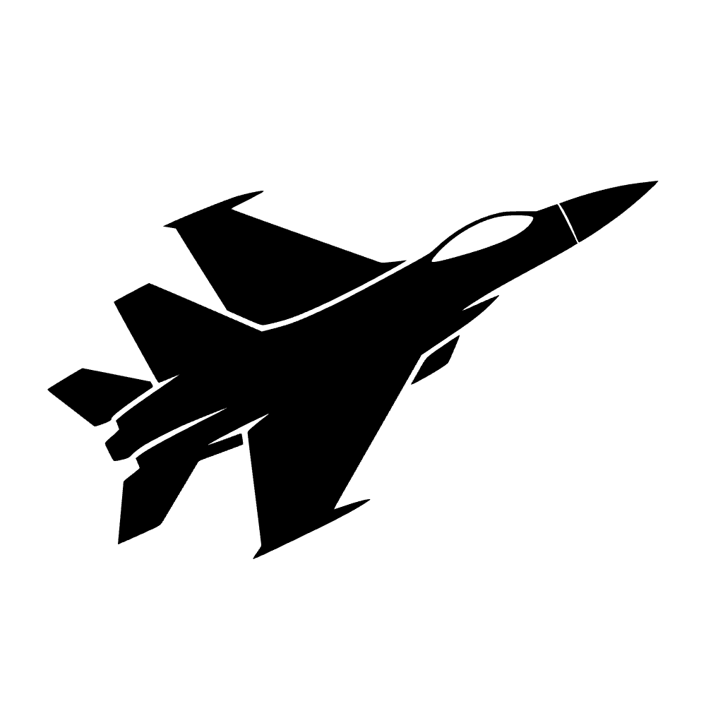 Caza en vuelo — archivo SVG