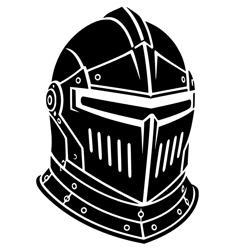 Icono de armadura pesada de luchador — archivo SVG
