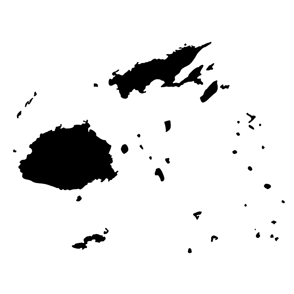 Mapa de Fiji — archivo SVG