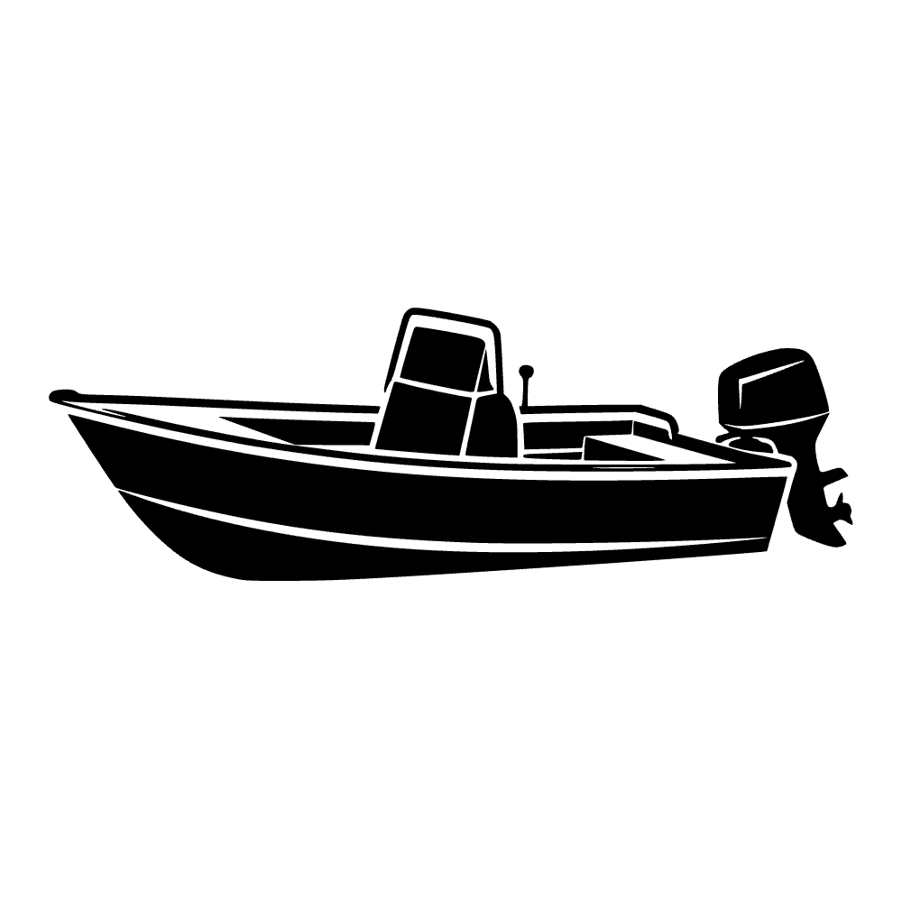 Barco de pesca — archivo SVG