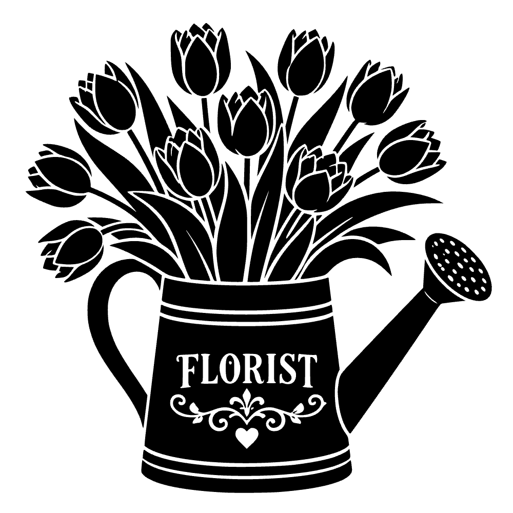 Regadera de florista — archivo SVG