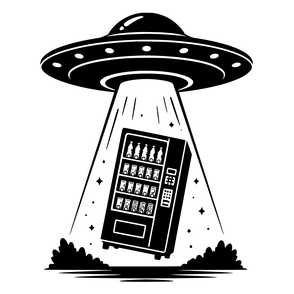 Flying Saucer UFO Icon SVG SVG cut file preview