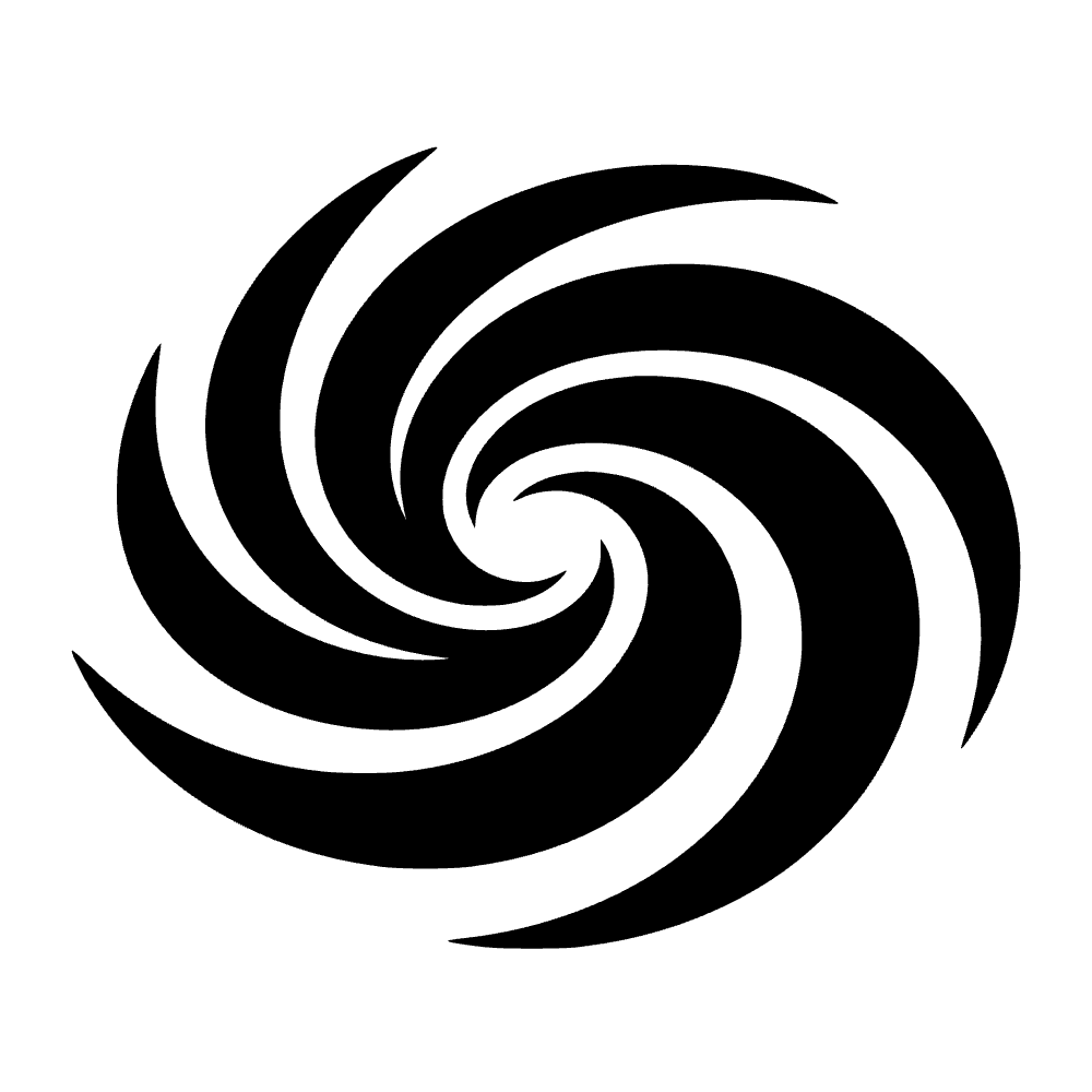 Icono de espiral galáctica — archivo SVG