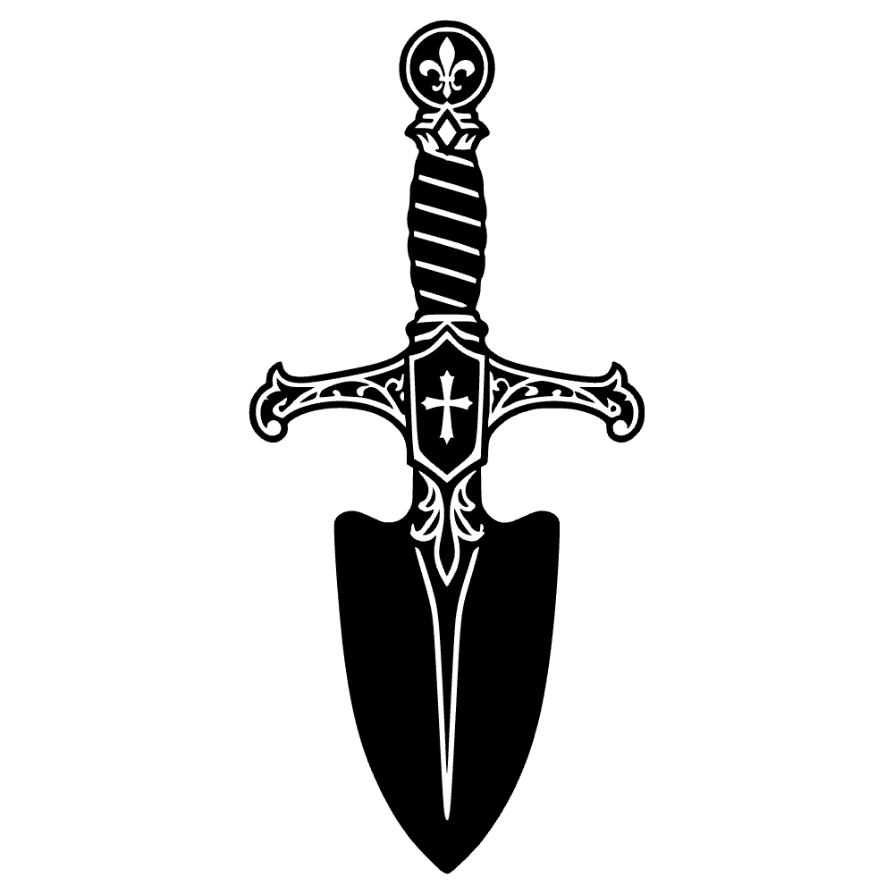Gardening Trowel Icon SVG SVG cut file preview