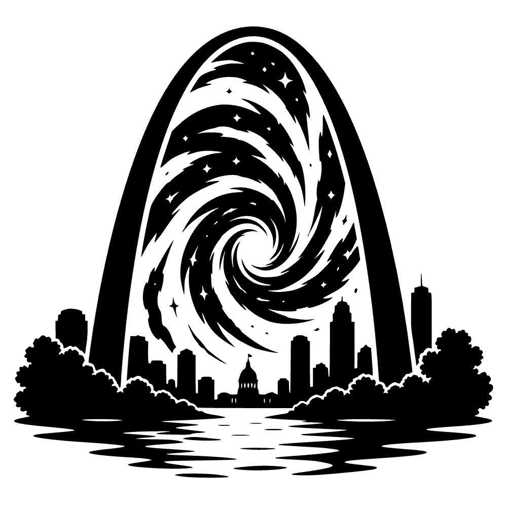 Arco Gateway como portal — archivo SVG