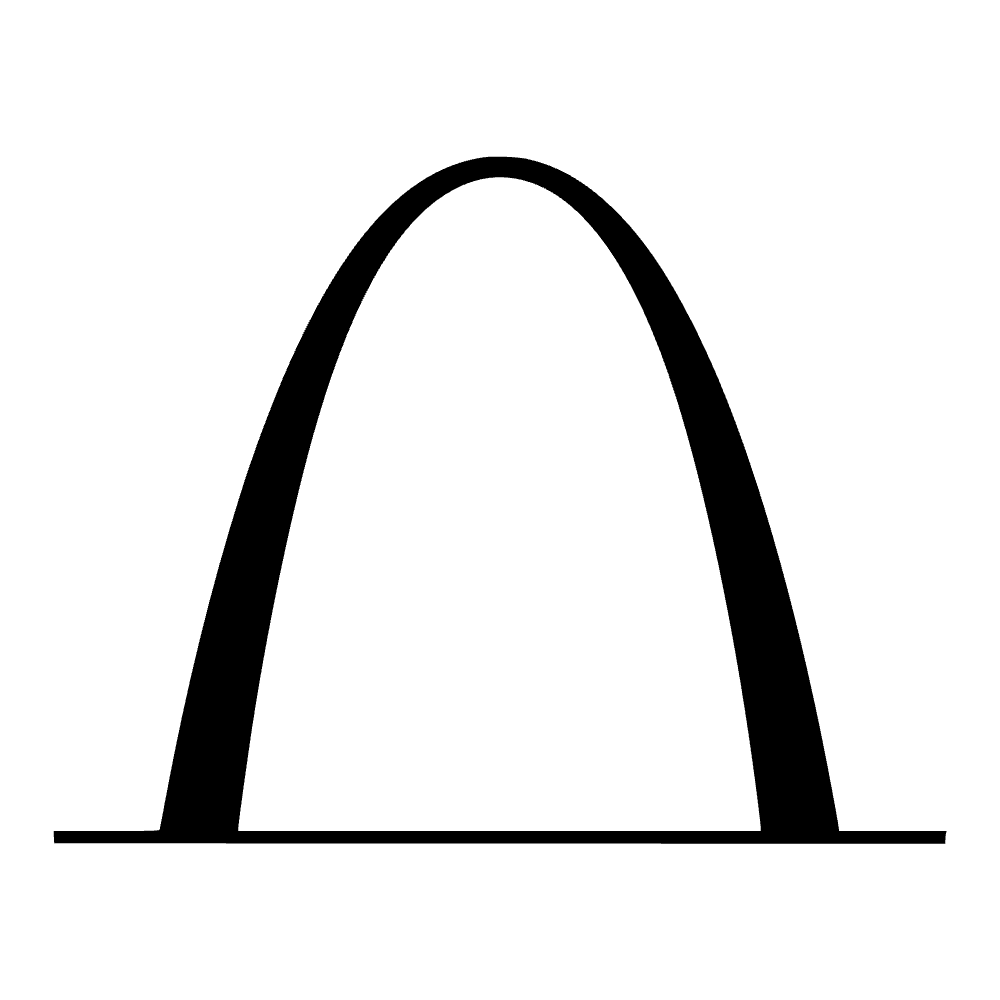 Arco Gateway — archivo SVG