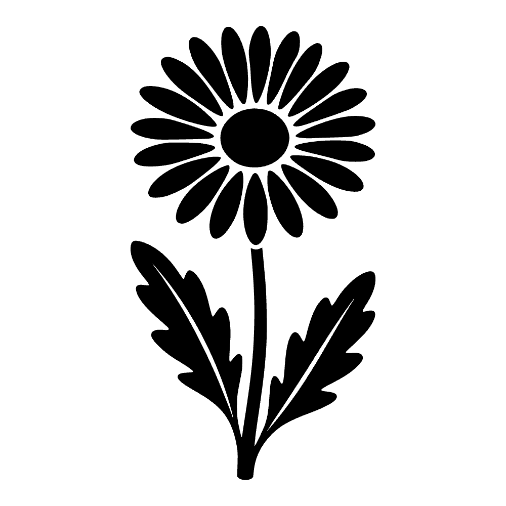 Margarita gerbera — archivo SVG