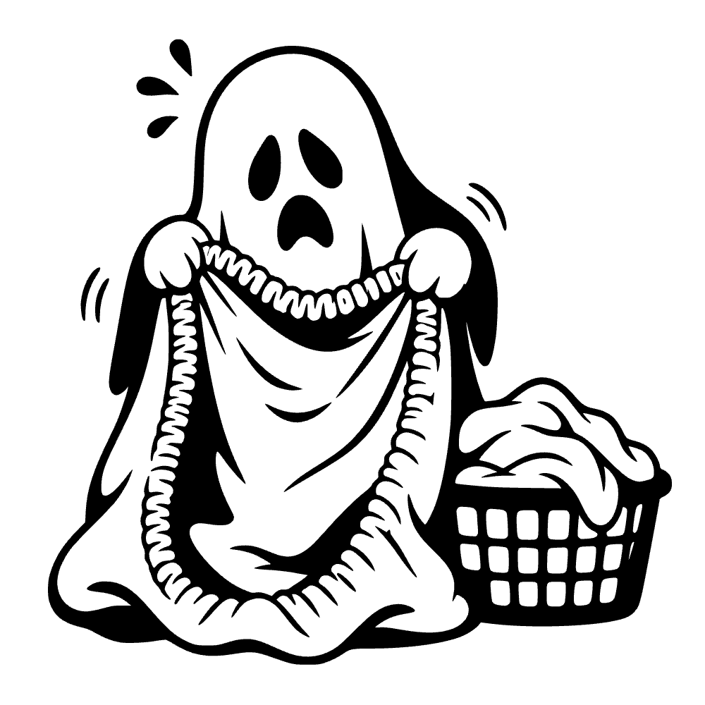 Fantasma luchando con ajuste — vista previa del archivo SVG
