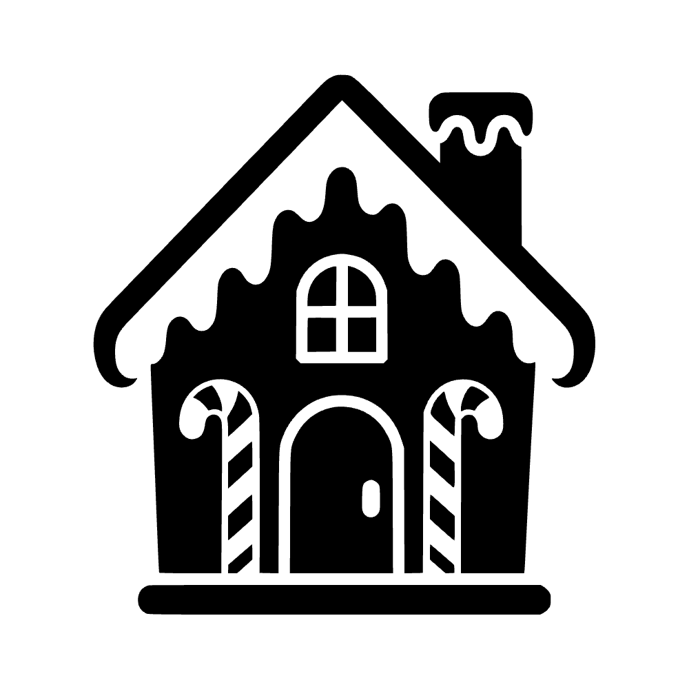 Casa de jengibre — archivo SVG