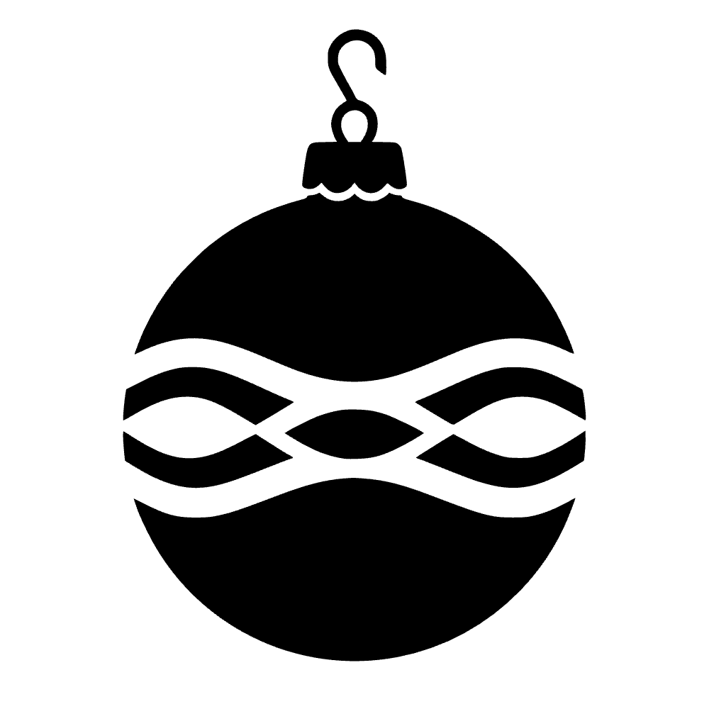 Adorno de bola de cristal — archivo SVG