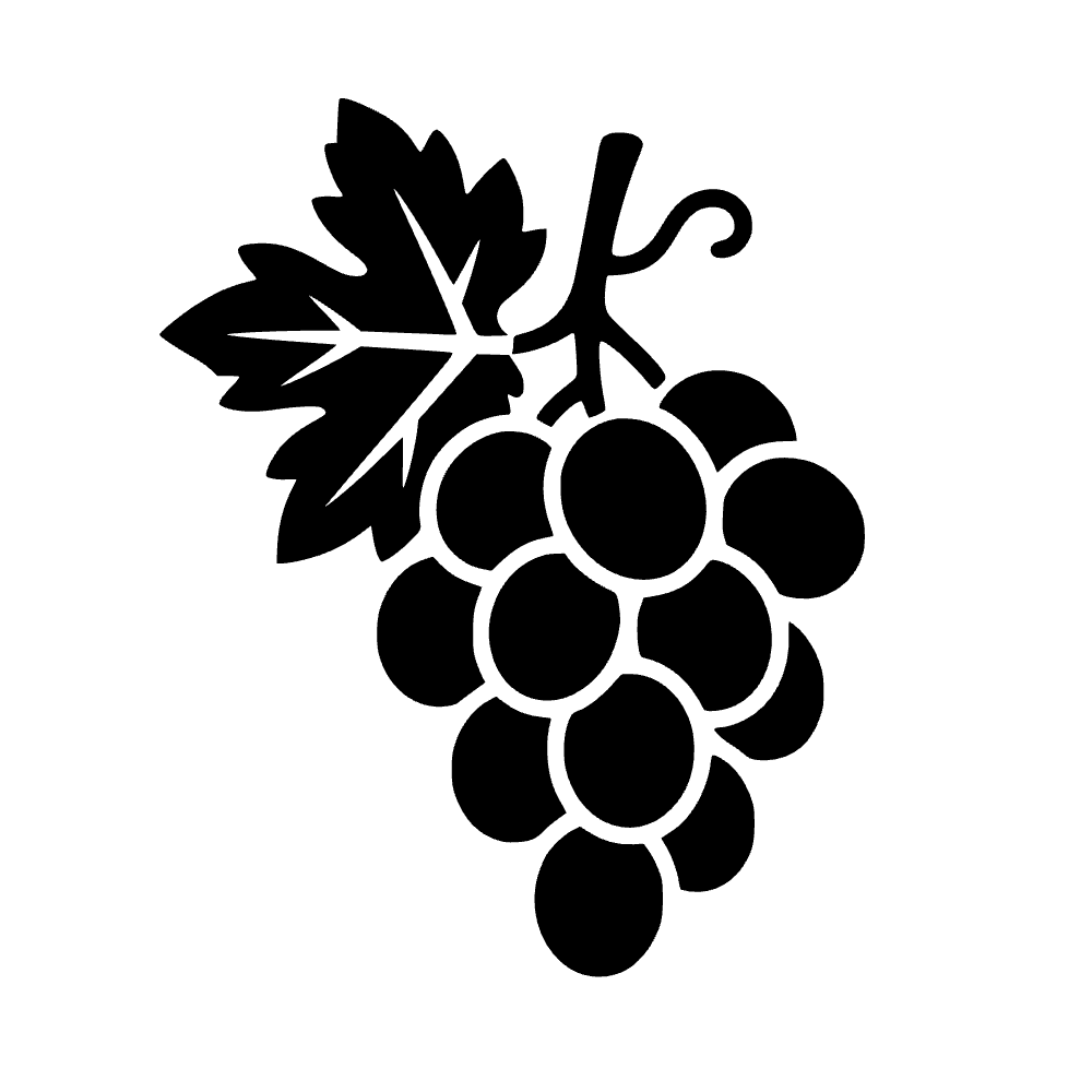 Racimo de uvas — archivo SVG