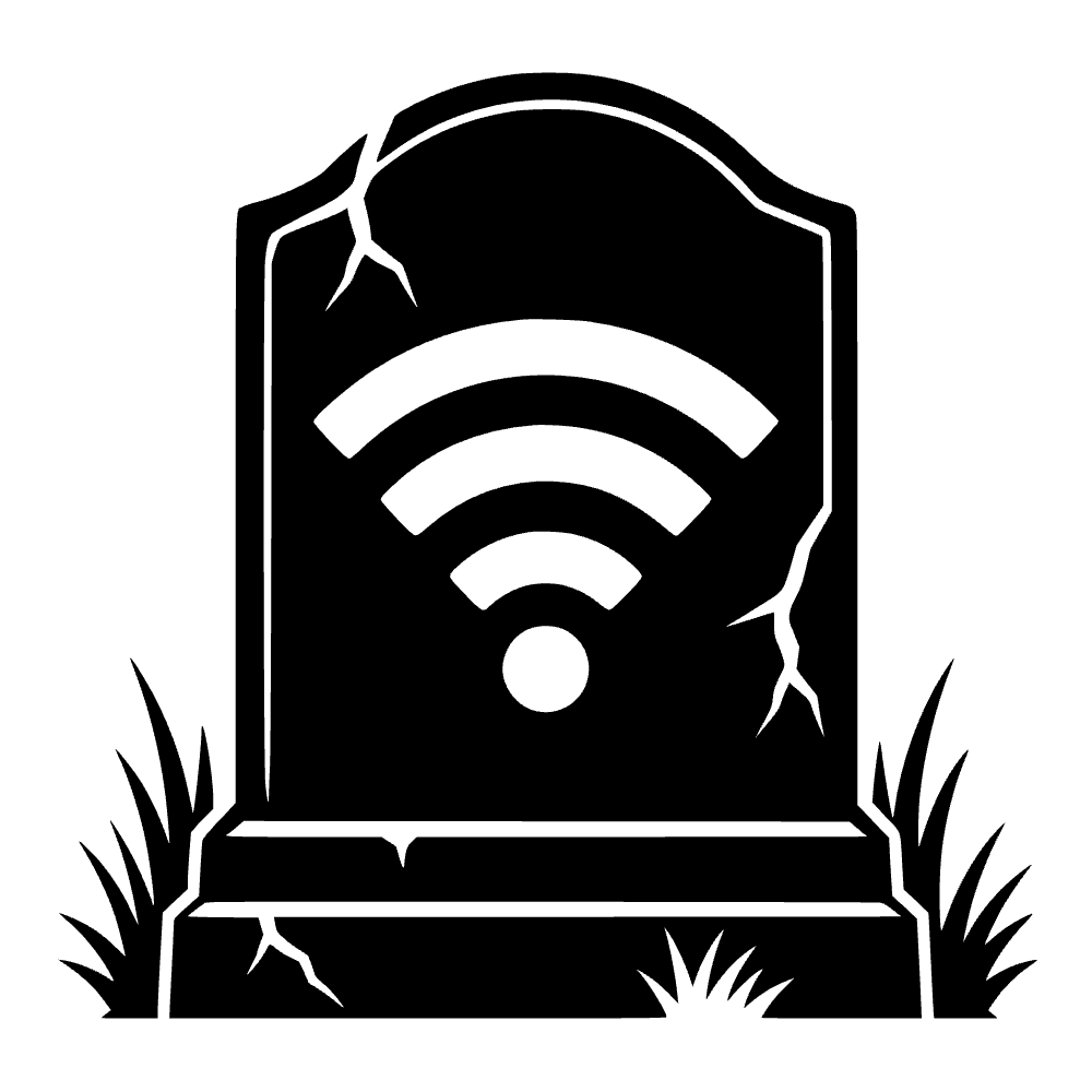 Graveyard Tombstone Icon SVG SVG cut file preview