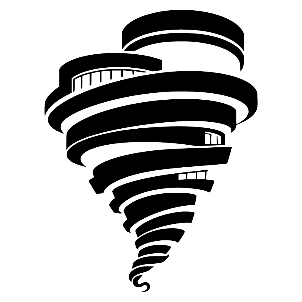 Icono del museo Guggenheim — archivo SVG