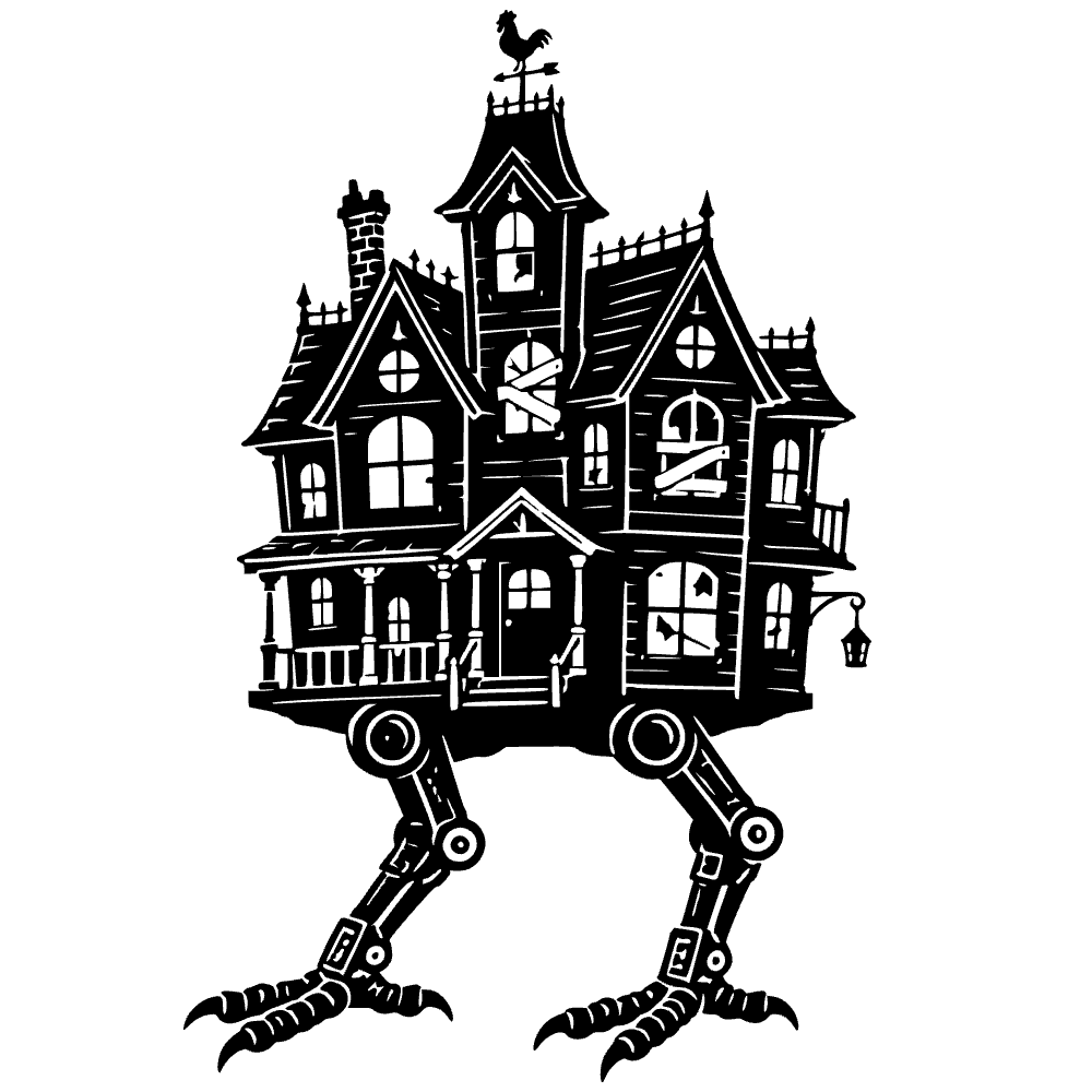 Haunted House Icon SVG SVG cut file preview
