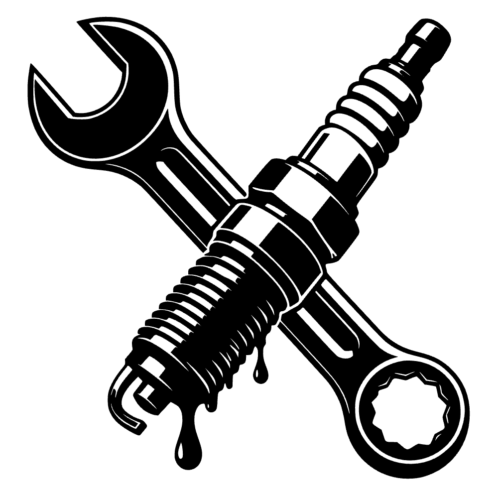 Icono de llave inglesa pesada — archivo SVG