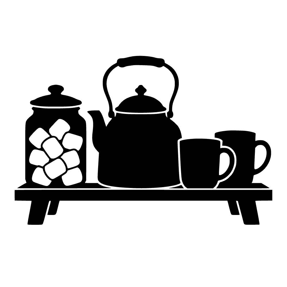 Hervidor de chocolate caliente — archivo SVG