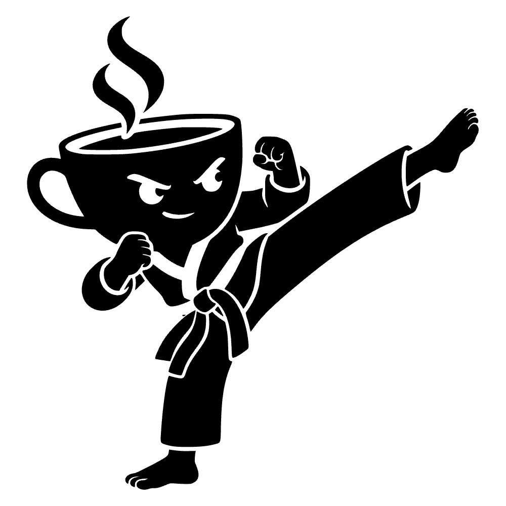 Ícono de taza de té caliente — archivo SVG