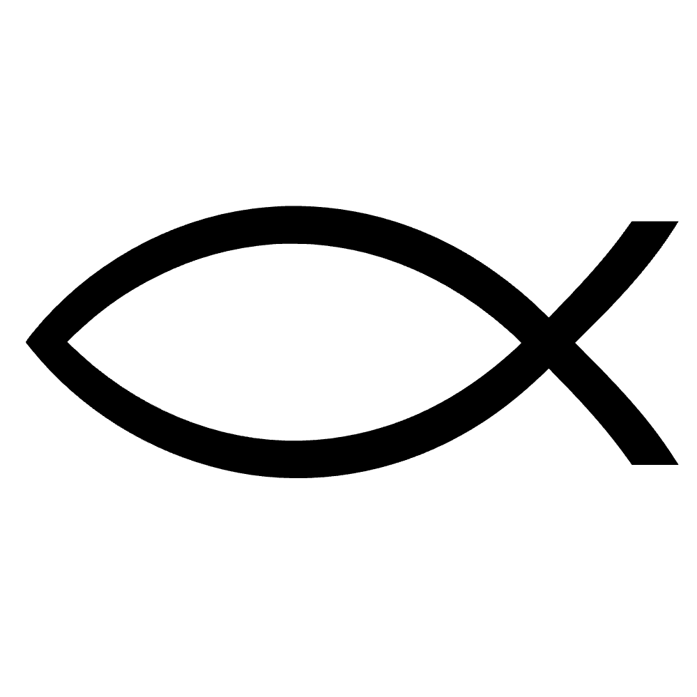 Pez Ichthys — archivo SVG