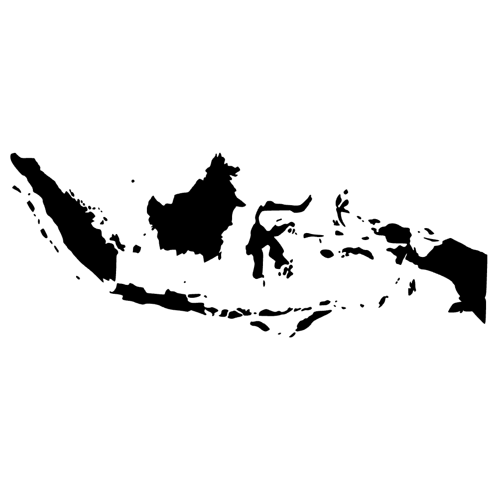 Mapa de Indonesia — archivo SVG
