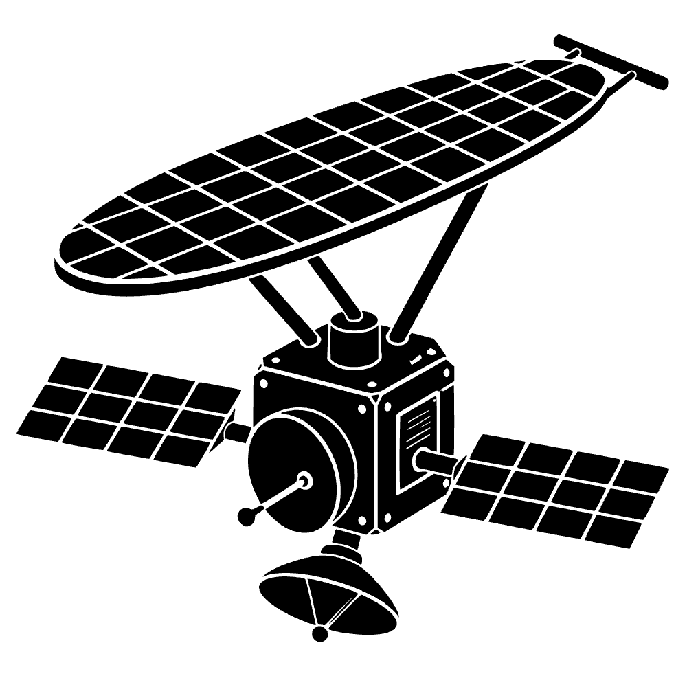 Icono de tabla de planchar solar — vista previa del archivo SVG