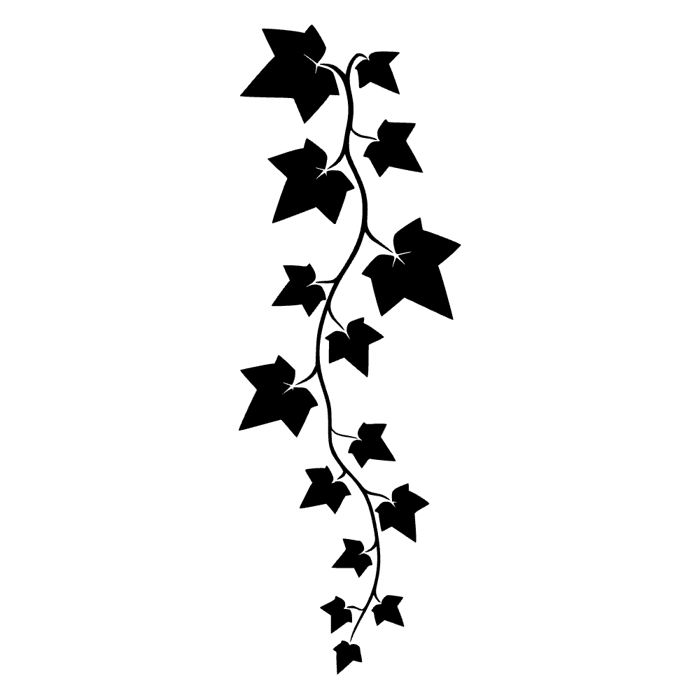 Ícono de hiedra — archivo SVG