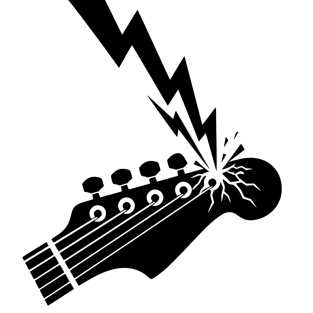 Jagged Lightning Bolt Icon SVG cut file preview