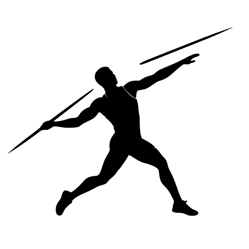 Lanzador de jabalina — vista previa del archivo SVG