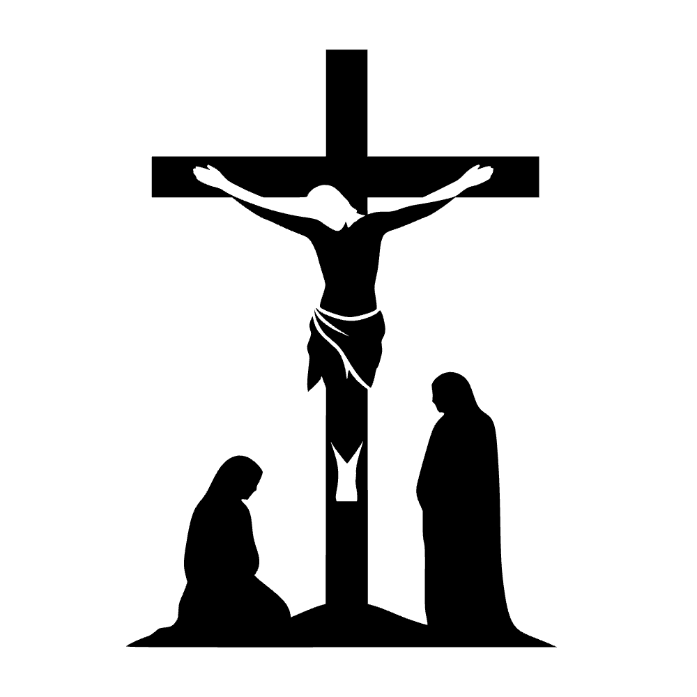Icono de cruz de Jesús — archivo SVG