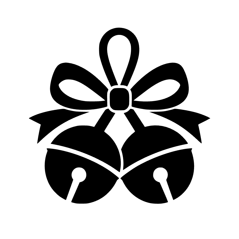 Par de cascabeles — archivo SVG