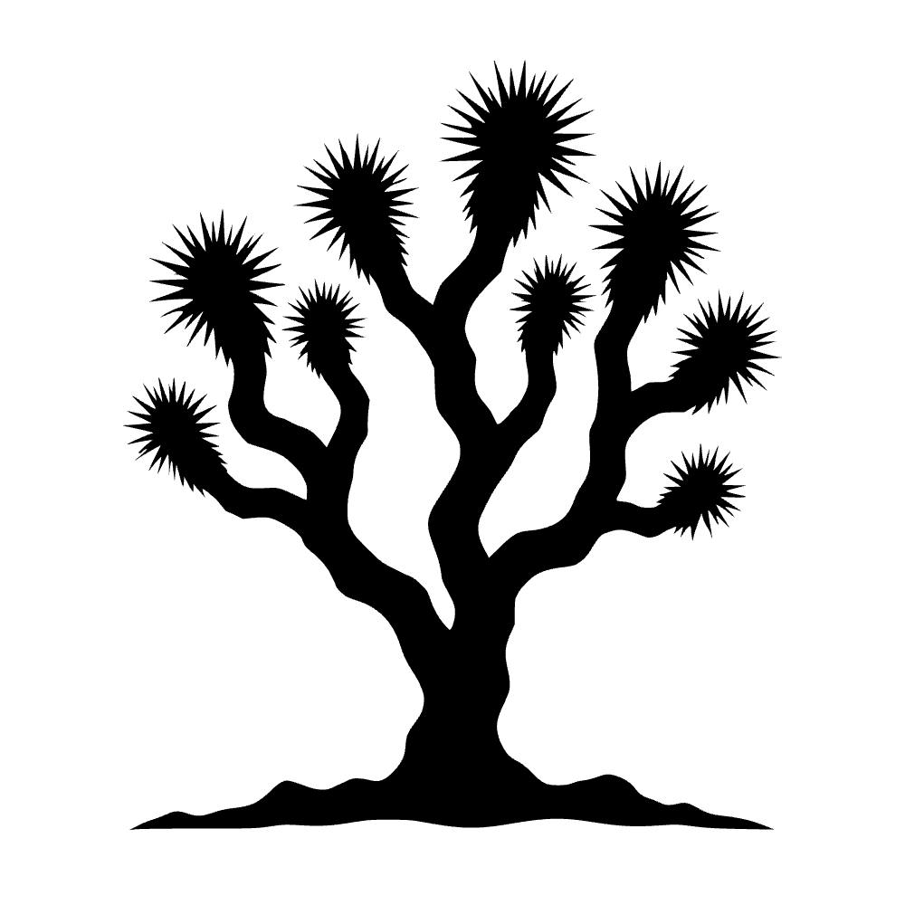 Árbol de Joshua — archivo SVG