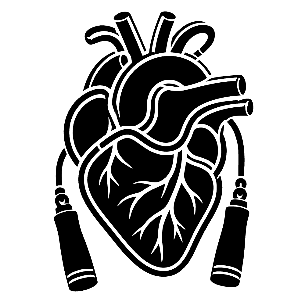 Cuerda de saltar en espiral — archivo SVG