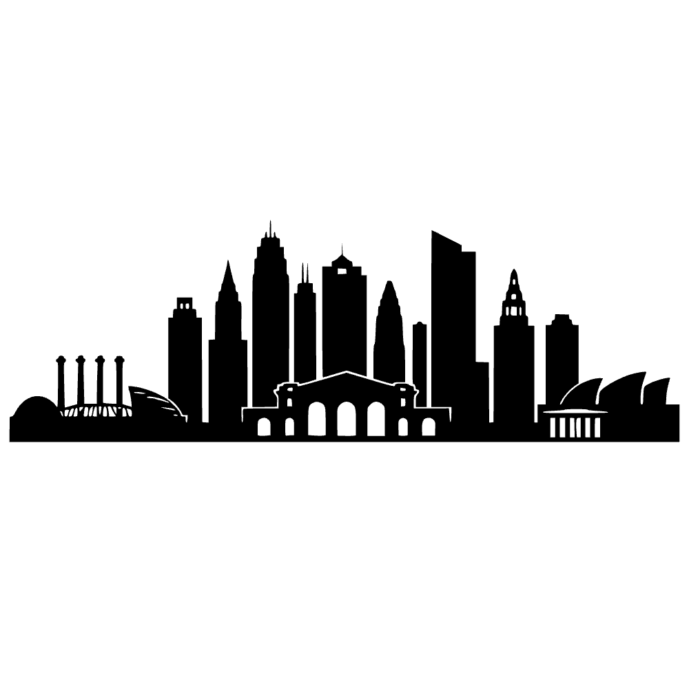 Horizonte de Kansas City — archivo SVG