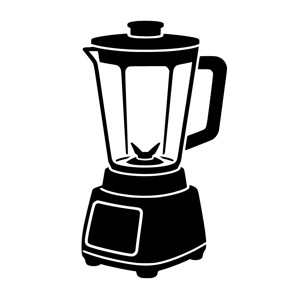 Licuadora de cocina — archivo SVG