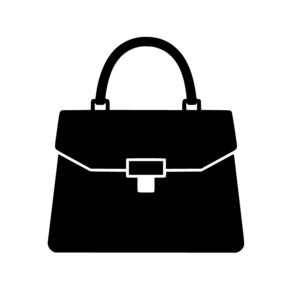 Ícono de bolso de dama — archivo SVG