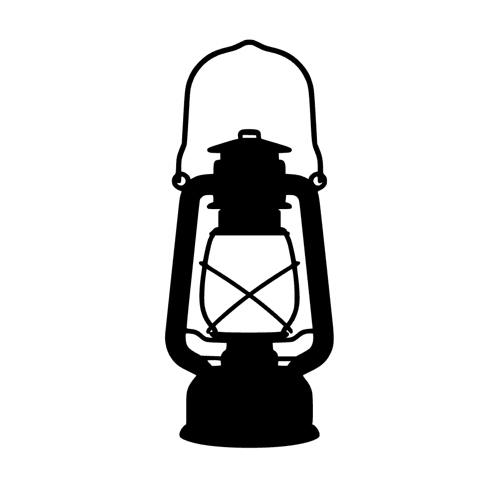 Linterna de camping — archivo SVG