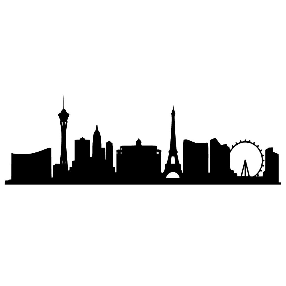 Horizonte de Las Vegas — archivo SVG